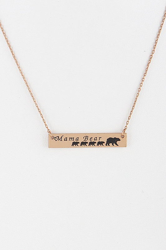 Mama Bear Necklace