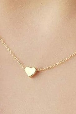 Delicate Heart Necklace