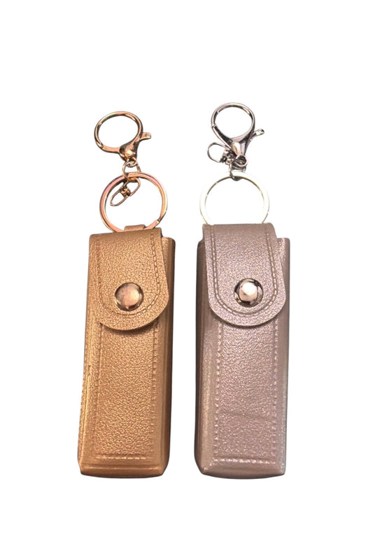 Lipstick Keychain Holder