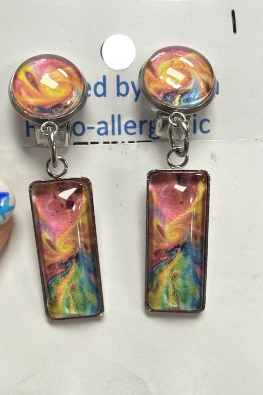 Hypo-Allergenic Clip-On Earring