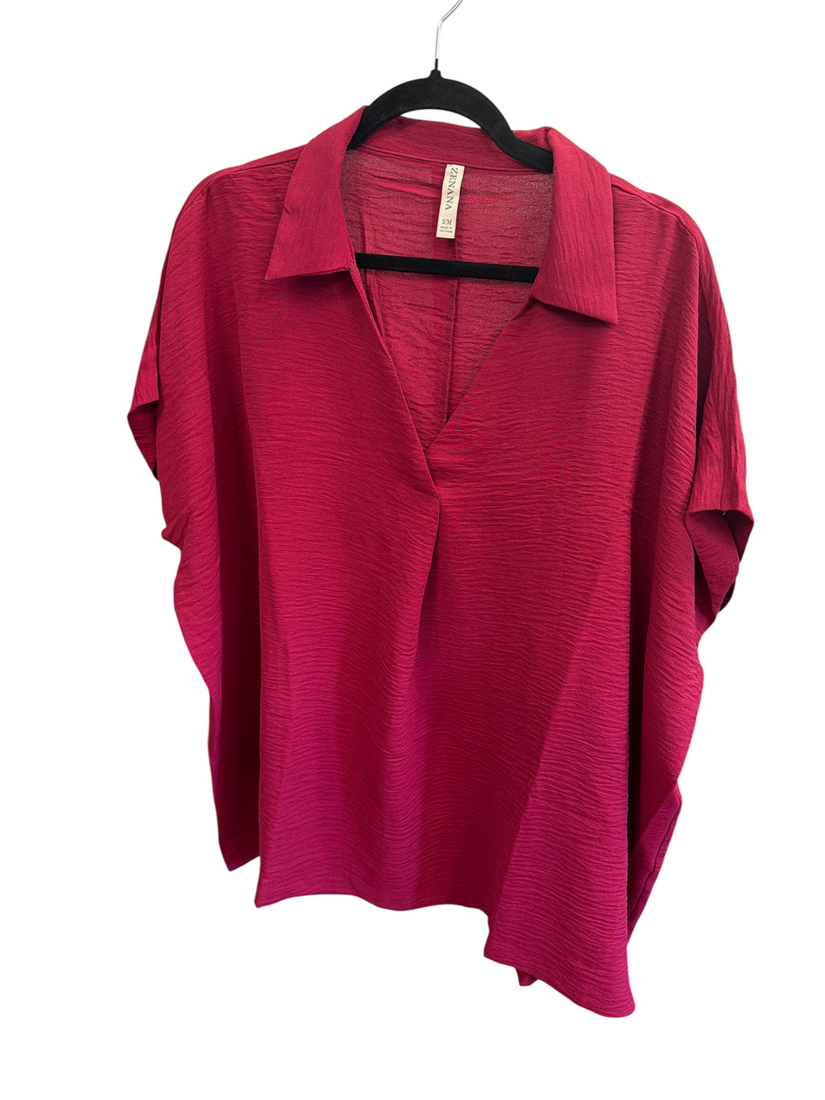 ZENANA AIRFLOW SS TOP