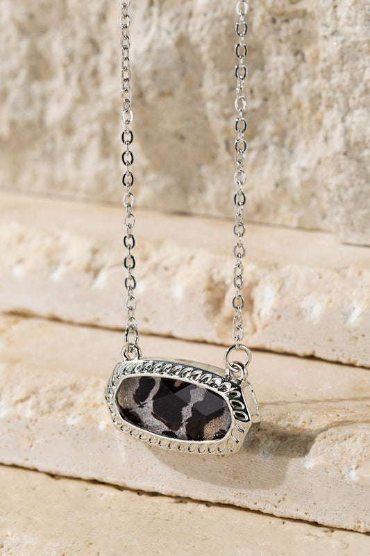 Leopard Charm Necklace