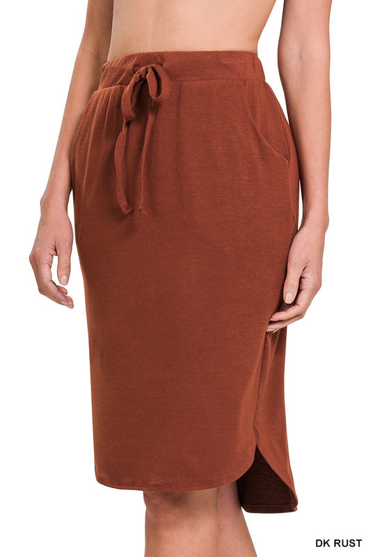 Skirt with Pockets