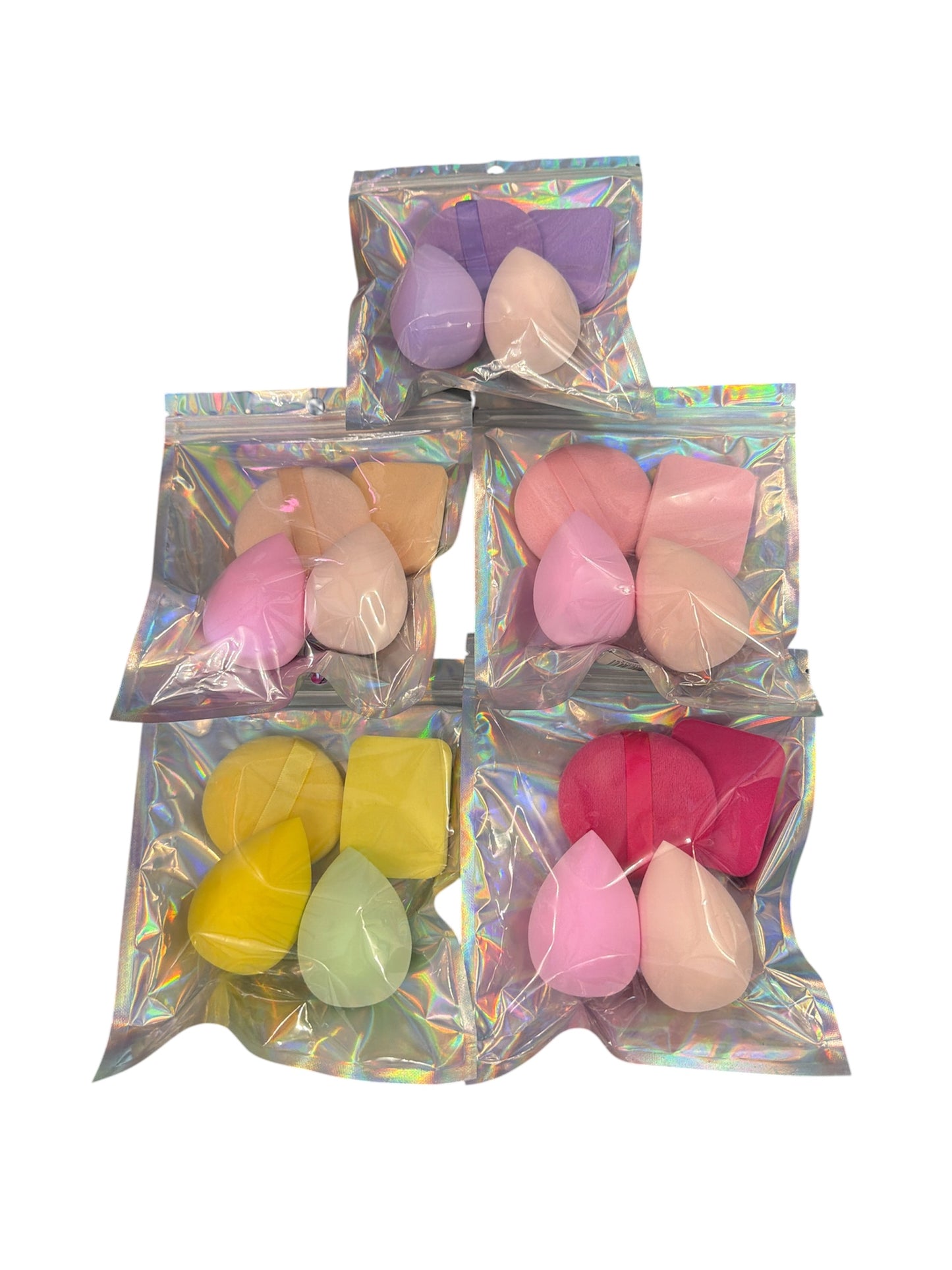 4 Pack Beauty Blenders