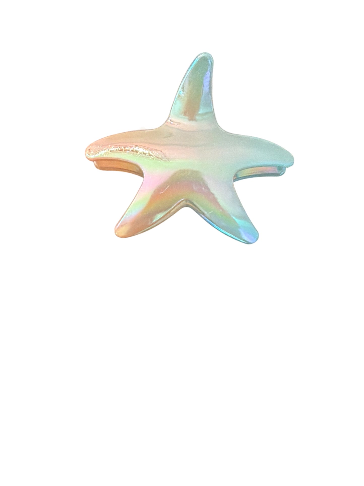 Star Fish Hair Clip