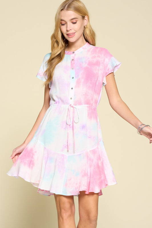 Tie-dye Dress