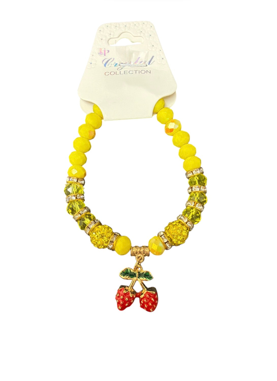 Strawberry Stretch Bracelet