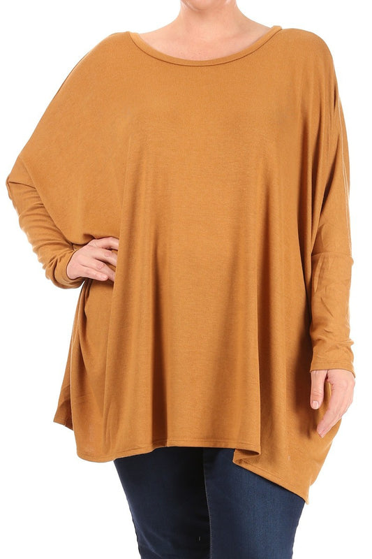 Oversized Poncho Sweater