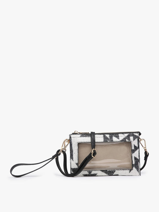 Jen&Co Wristlet/Crossbody
