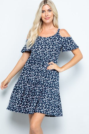 Floral Babydoll Dress