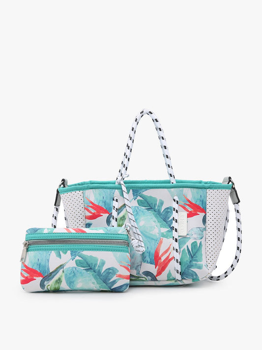 Coralia Neoprene Crossbody