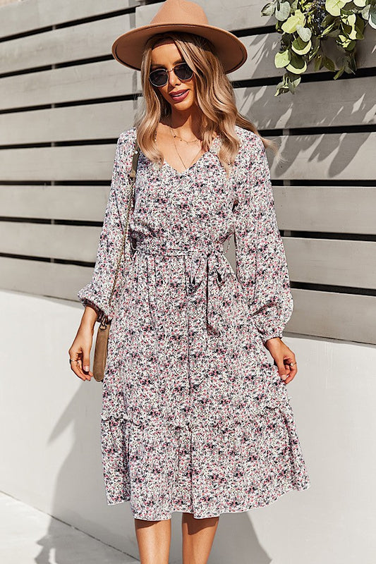 Floral Midi Dress