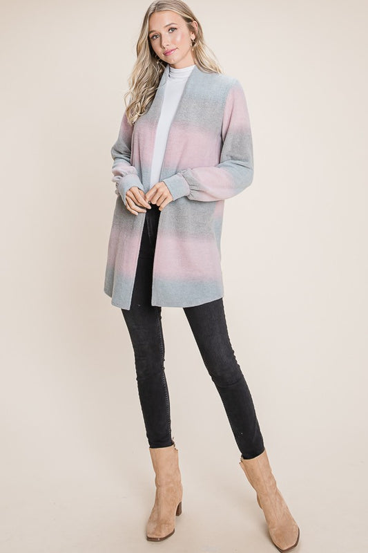 Brushed Cardigan