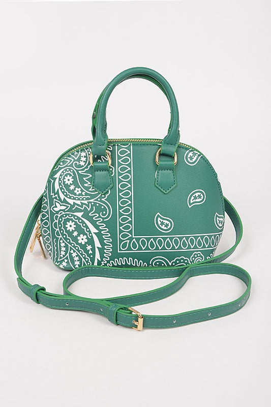 Bandana Handle Bag
