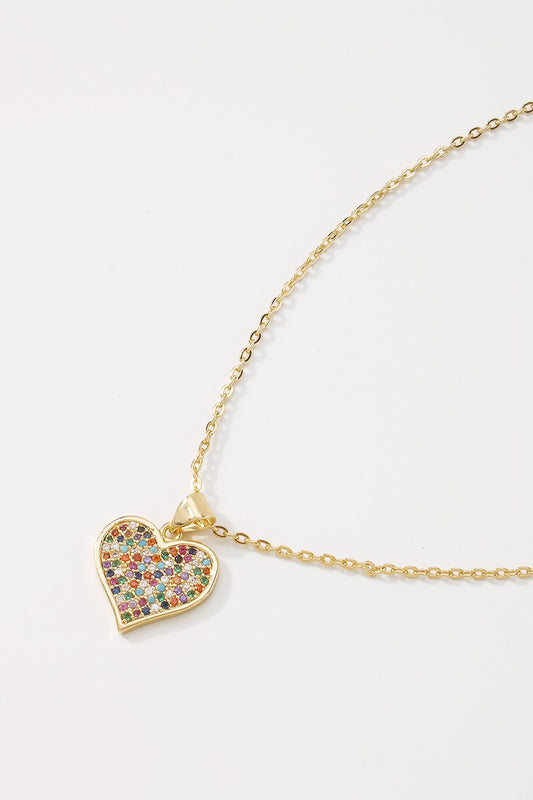 Heart Pendant Necklace