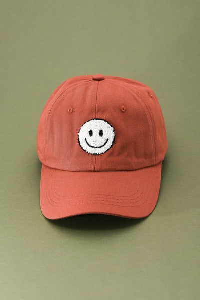 Sherpa Happy Face Baseball Cap