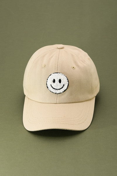 Sherpa Happy Face Baseball Cap
