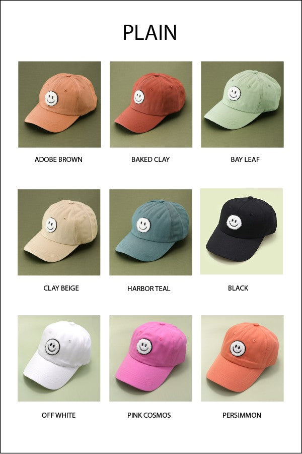 Sherpa Happy Face Baseball Cap