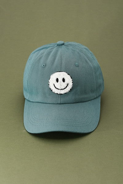 Sherpa Happy Face Baseball Cap