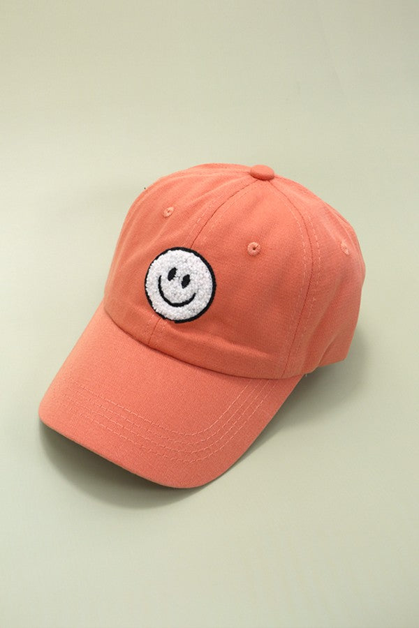 Sherpa Happy Face Baseball Cap