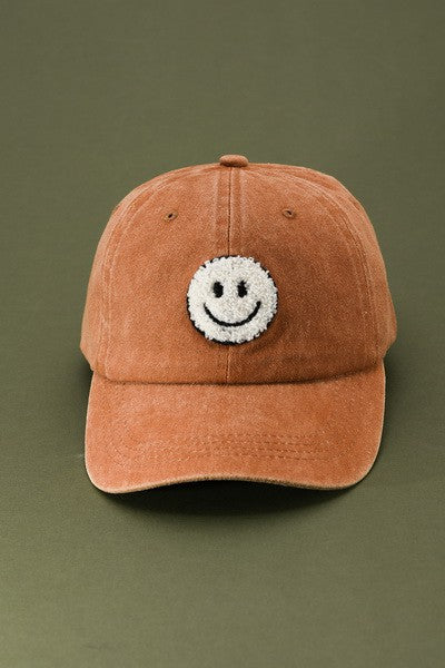 Sherpa Happy Face Baseball Cap