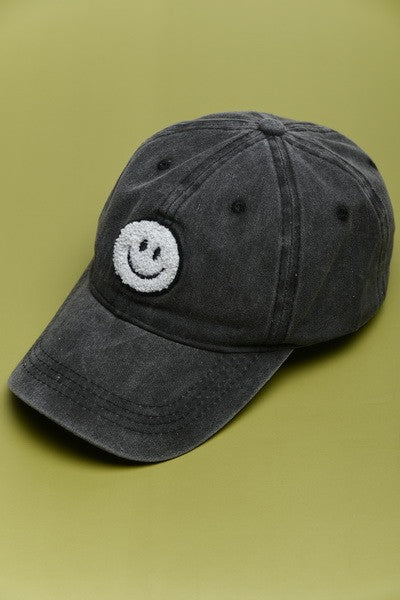 Sherpa Happy Face Baseball Cap