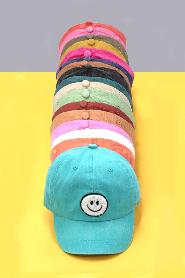 Sherpa Happy Face Baseball Cap