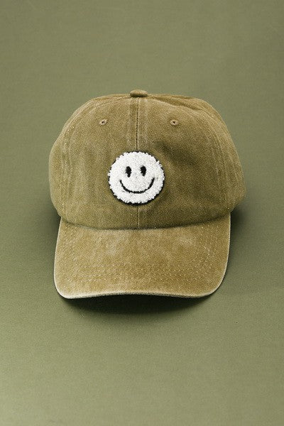 Sherpa Happy Face Baseball Cap