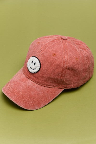 Sherpa Happy Face Baseball Cap
