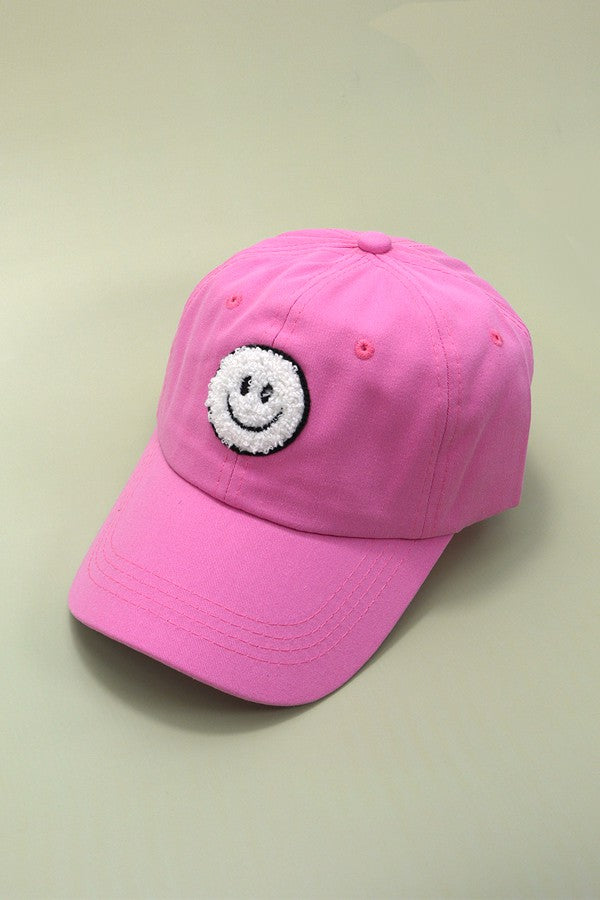 Sherpa Happy Face Baseball Cap