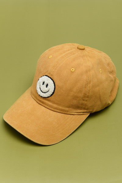Sherpa Happy Face Baseball Cap