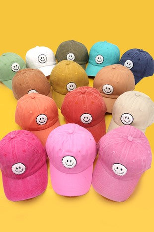 Sherpa Happy Face Baseball Cap