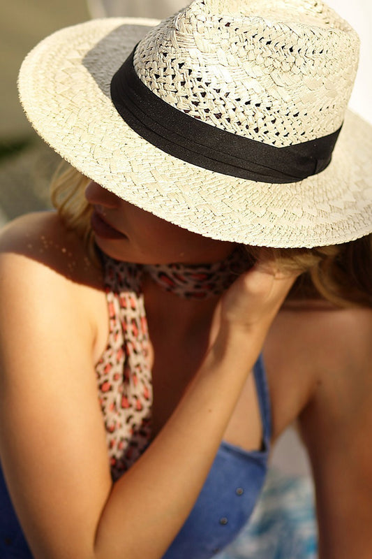 Boho Summer Panama Hat