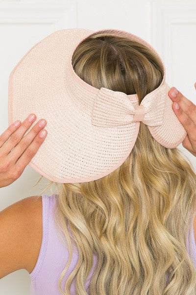 Foldable Wide Visor Sun Hats