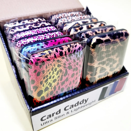 Animal Card Caddy Case