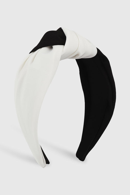 Duo Color Satin Headbands