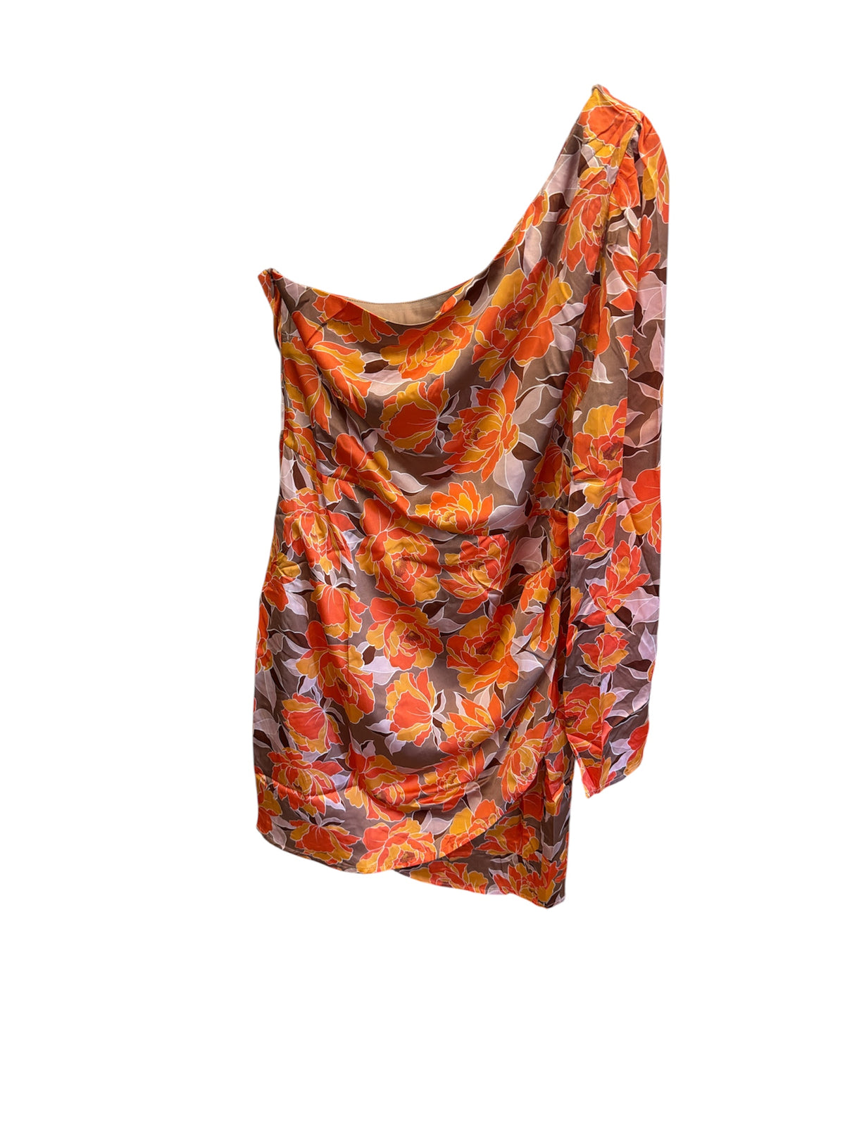 EMILY WONDER OFF SHOULDER FALL DRESS