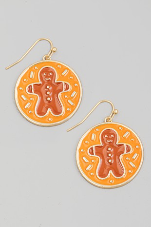 Gingerbread Man Coin