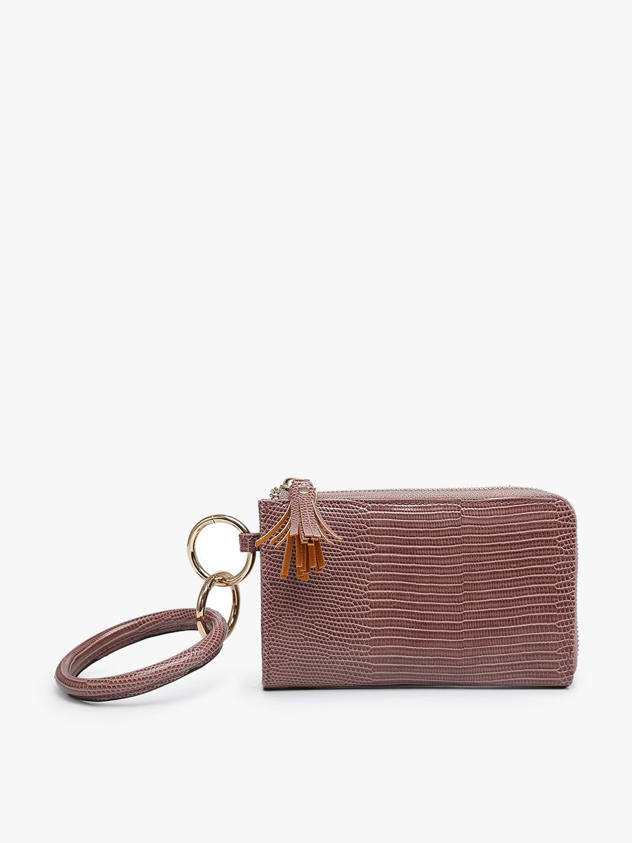 Liv Lizard Bangle Wallet