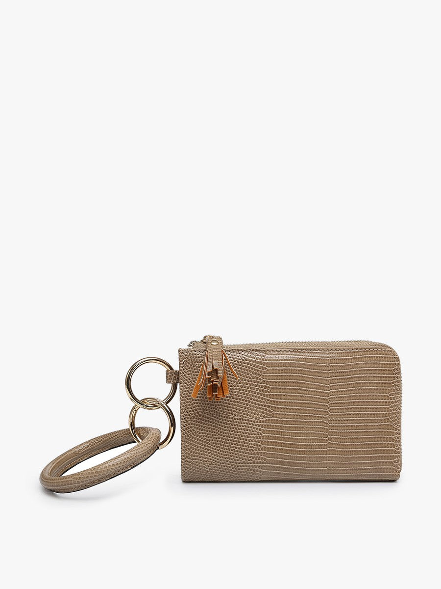 Liv Lizard Bangle Wallet