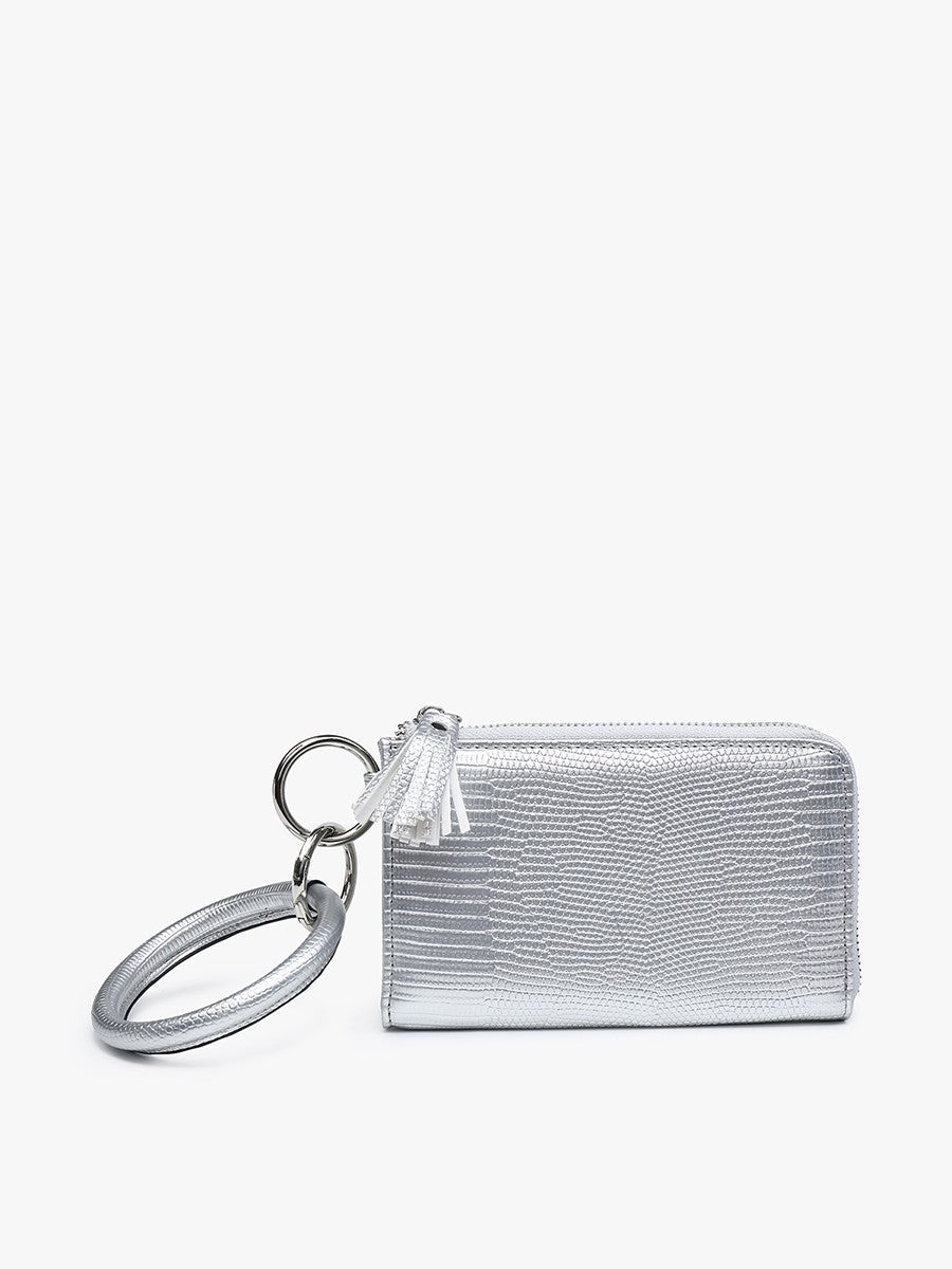 Liv Lizard Bangle Wallet