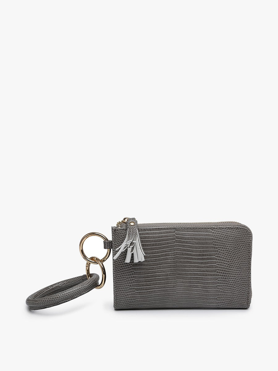 Liv Lizard Bangle Wallet