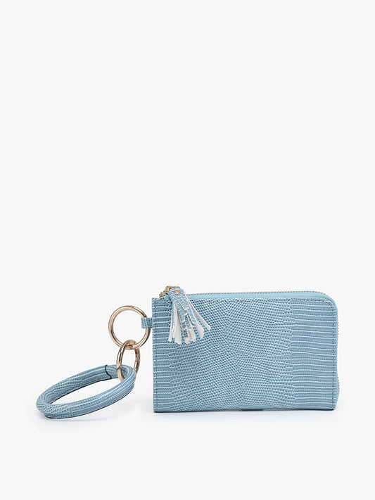 Liv Lizard Bangle Wallet