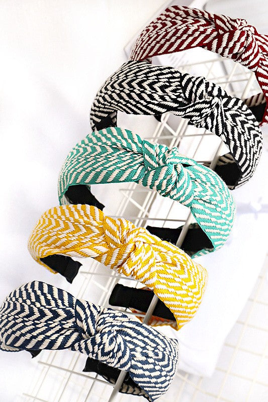Boho Knot Hair Headband