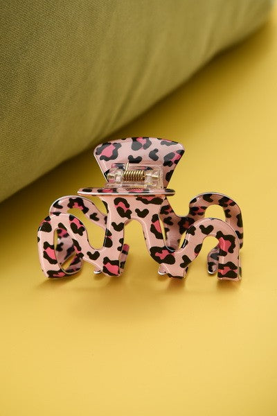 Animal Print Design Clips