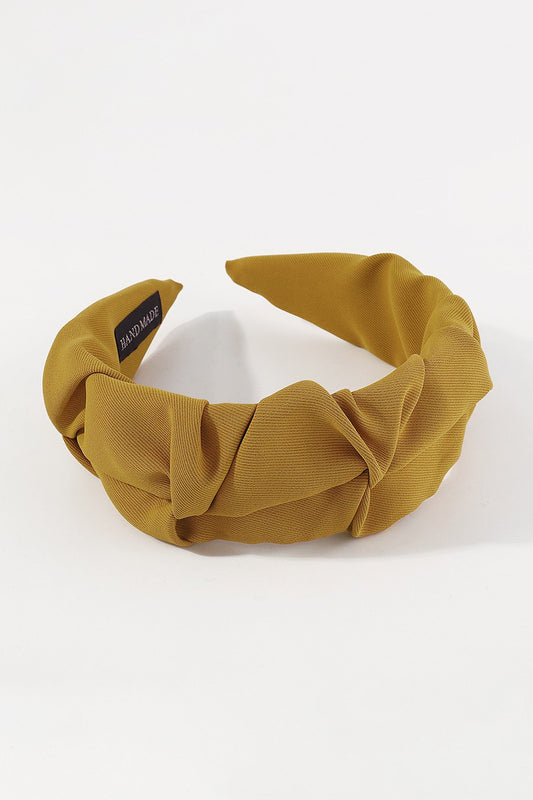 Mustard Headband
