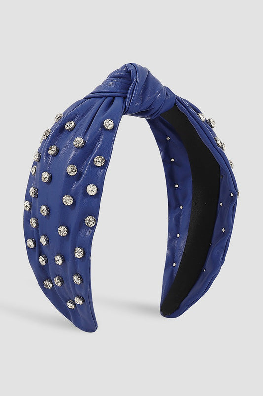 Vegan Leather Headband