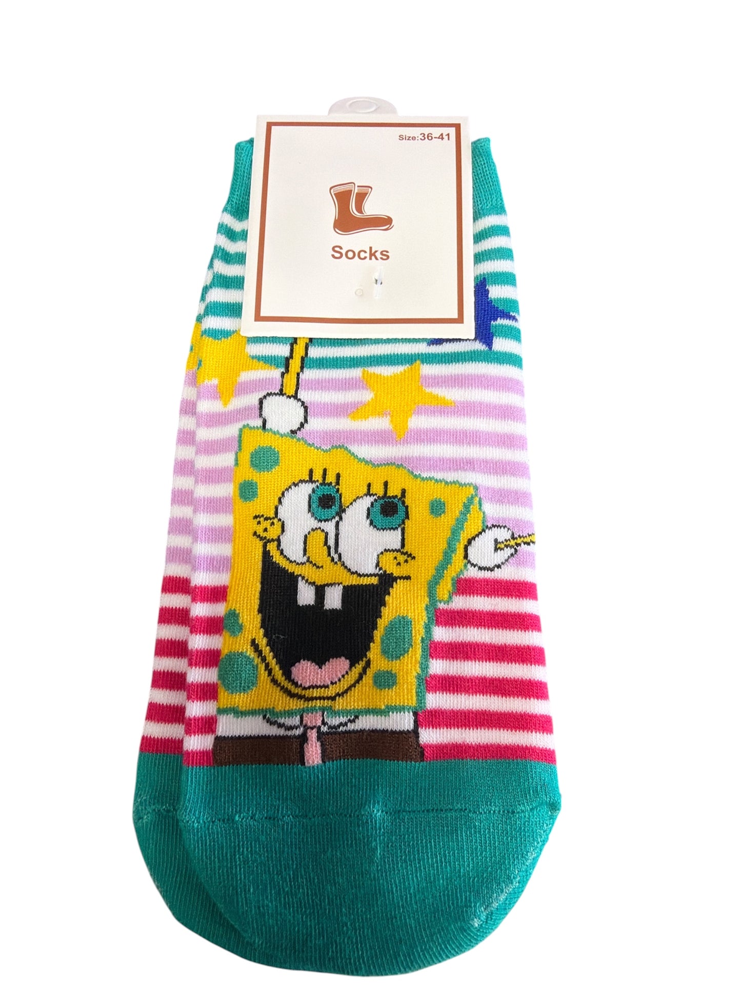 Sponge Bob Socks