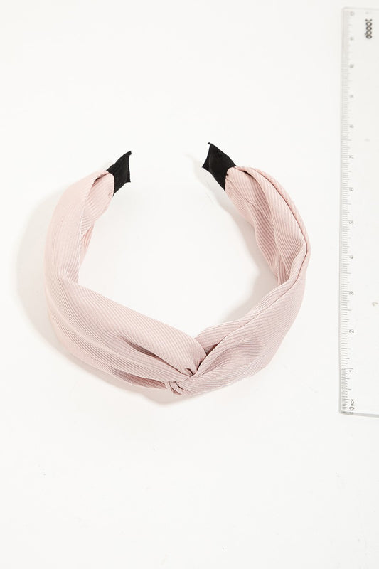 Knotted Fabric Headband