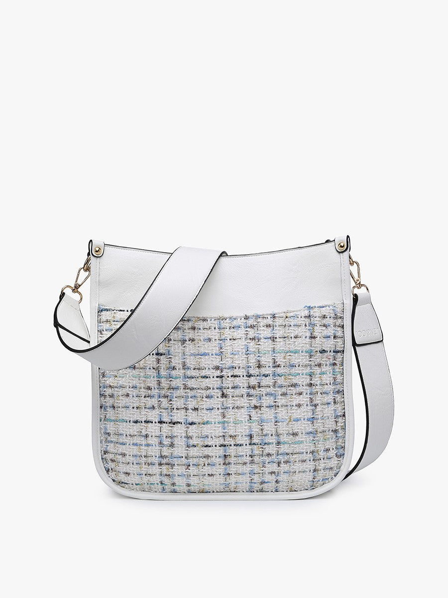 Chloe Tweed Crossbody